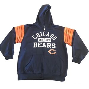 NFL Chicago Bears Hoodie - Youth Unisex Size 10/12 Youth Size 10-12 Boy Girl